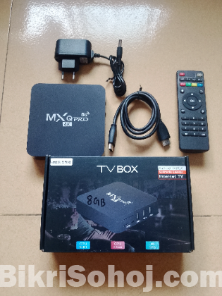 Smart 4K Ultra Hd Android TV Box